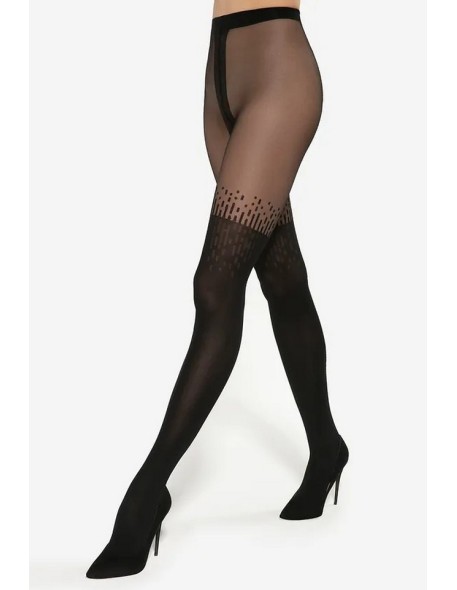 Tights women's patterned Gatta Girl-Up 46 20/60 den