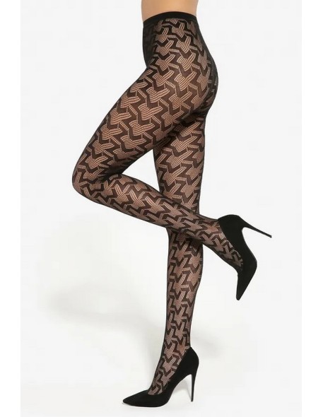 Tights women's patterned Gatta Runway 03