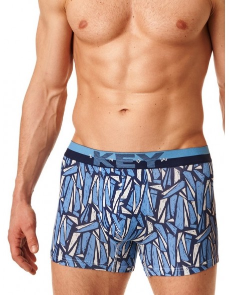 Boxer shorts boxer shorts with szeroką gumą Key MXH 917 B22