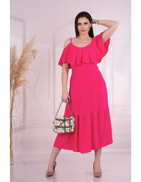 Dress sunlov pink, Merribel