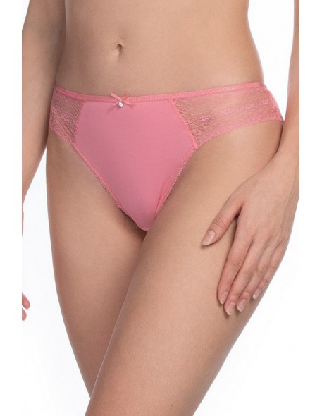 Figi damskie mini bikini l-1502mb, Lama