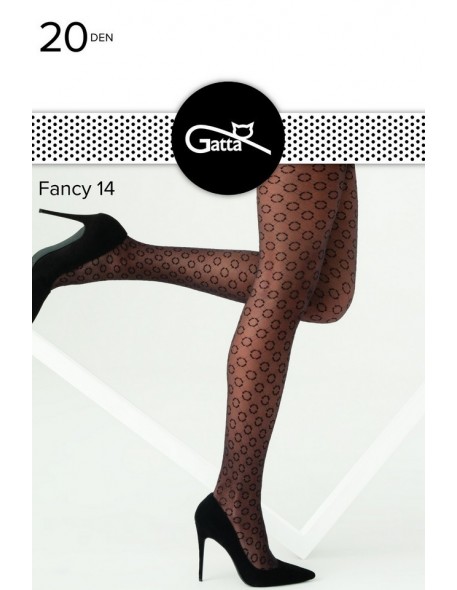 Tights women's patterned Gatta Fancy 14