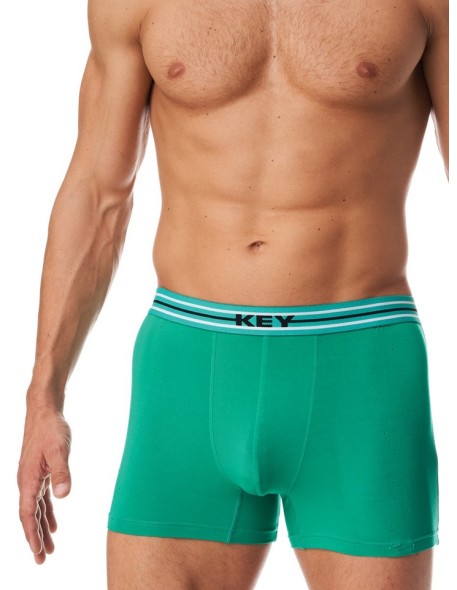 Boxer shorts men's with szeroką gumą Key MXH 137 A23