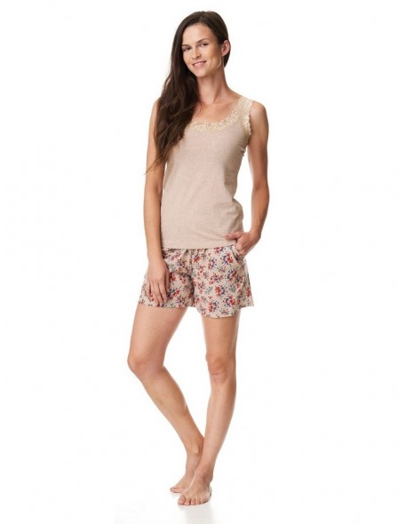 Pajamas women's letnia short Key LNS 92 A23