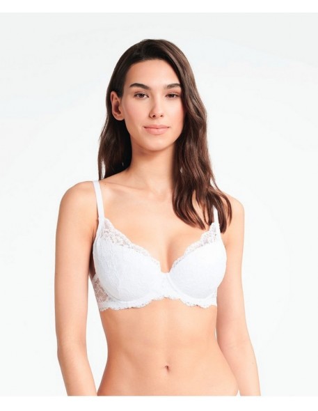 Bra with push-up lacy braletka Henderson Birdie 40686