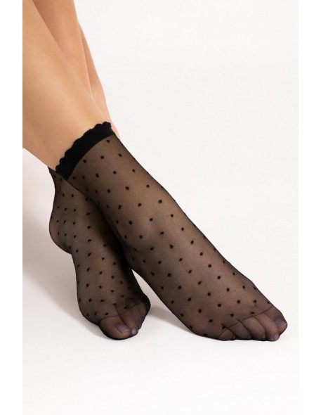 BELLA- socks 20 DEN, Fiore