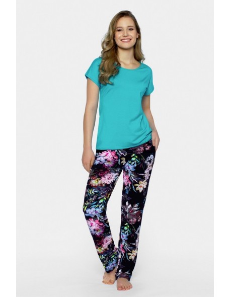 Pajamas women's wiskoza Babell Flora