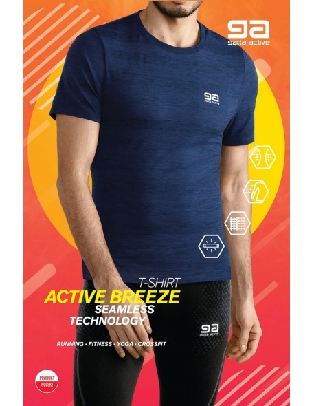 T-Shirt męski sportowy Gatta Seamless Men Ziggy 