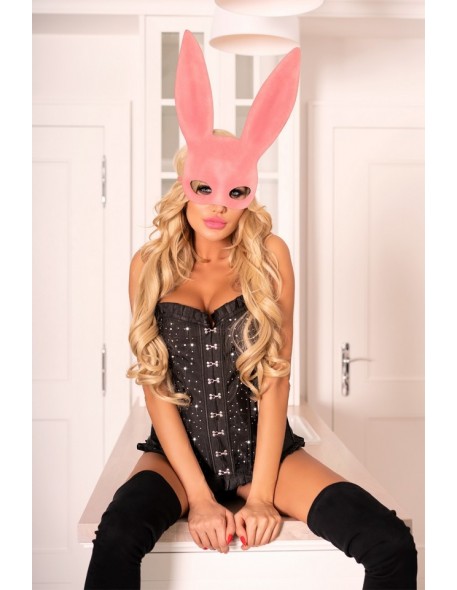 Maska Kohu Rabbit Pink MJ009, Livia Corsetti