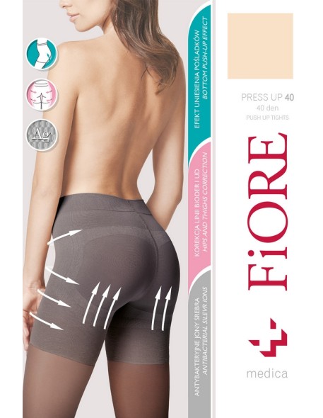 Press up 40 den m5202 rAjstopy, tights Fiore