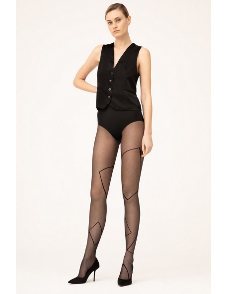 square 20 den g6054 tights Fiore