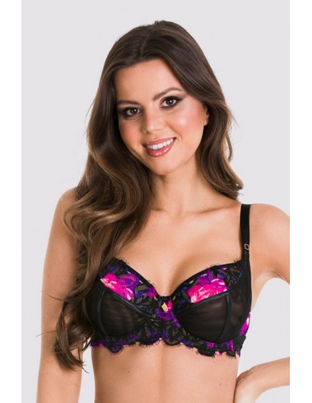 Bra venezia soft 19182, Mediolano black 75F 