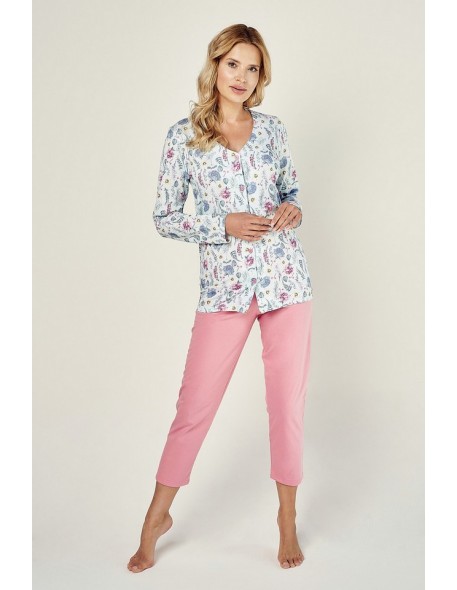 2991 PAJAMAS women's LONG VALENCIA Taro