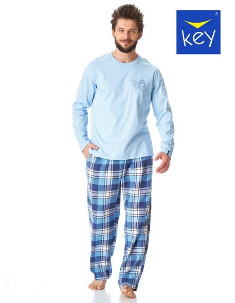 Pajamas MNS 615 B23 M-2XL Key 