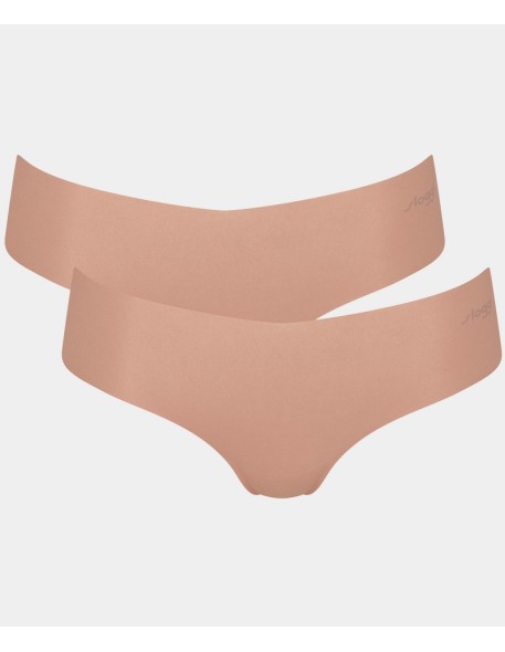 Women's briefs 2 Pack Sloggi Zero Modal 2.0 Hipster 2P