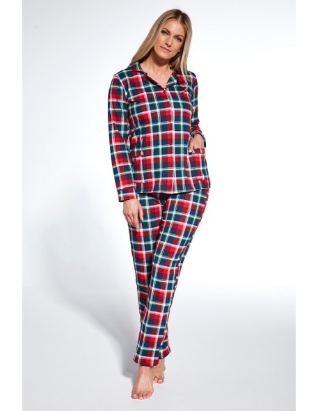 Cotton women's pajamas Roxy 482/369 Cornette 