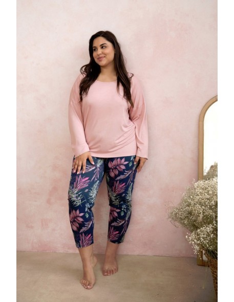 3013 PAJAMAS women's Vivian 2XL-3XL Taro