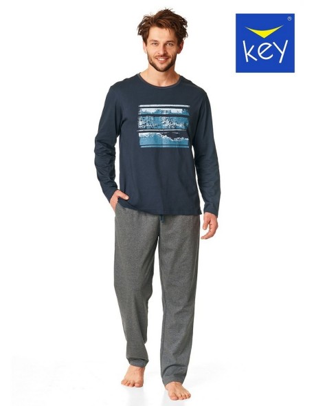 Pajamas men's MNS 862 B22 Key 