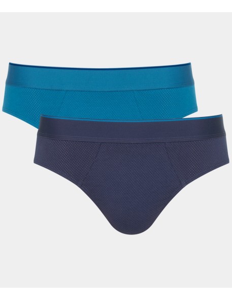 Sloggi Men Ever Airy Brief C2P Blue Mix 2 pack