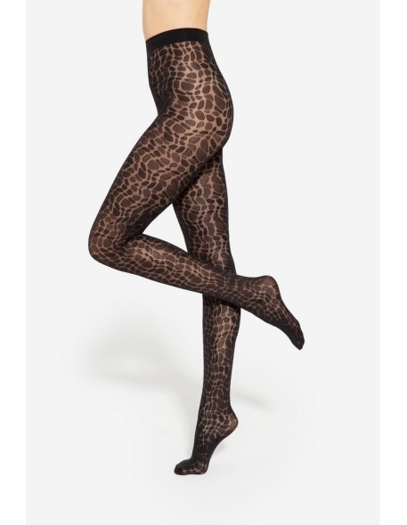 MODERN - 07 patterned 40 DEN tights Gatta