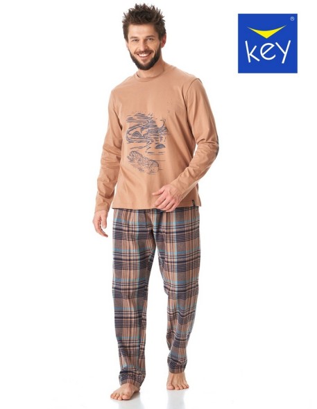 Pajamas MNS 421 B23 M-2XL Key 