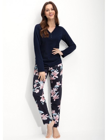 Pajamas 661 dł/r M-2XL Z24 women's Luna