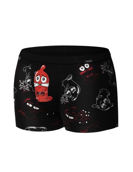 Rubber 280/221 boxer shorts Cornette 