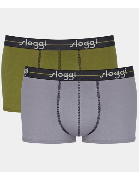 Bokserki męskie 2 pak Sloggi Men Start Hipster C2P