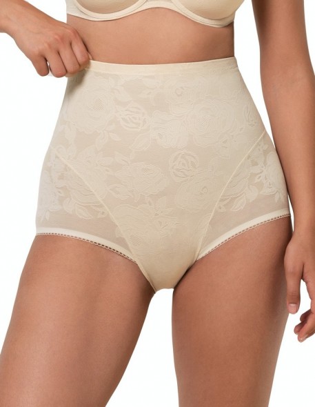 Majtki z wysokim stanem Triumph Wild Rose Sensation Highwaist Panty