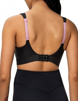 Sports bra Triumph Triaction Energy Lite N Ex Black Color black Size 70C