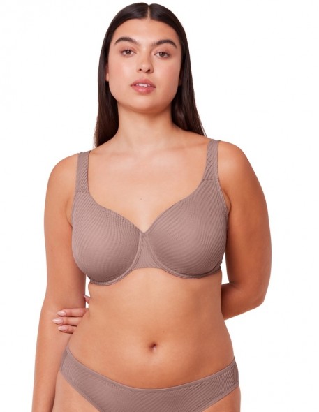 Bra soft Triumph Harmony Spotlight W01 Chocolate Mousse