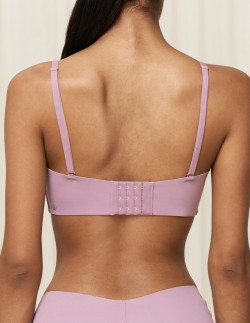 Calvin Klein Women's Light Lined Balconette Bra, Pink Smoothie, 65B :  : Fashion
