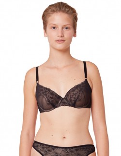 TRIUMPH Bright Spotlight P wireless bra, Soft cup bras