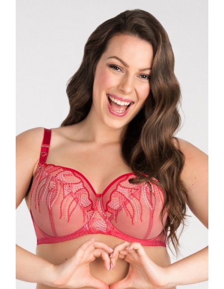 K828 bra soft Crazy Heart Gorsenia