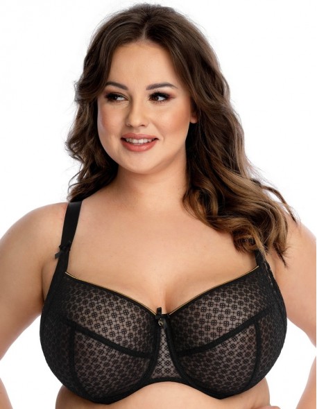 Bra soft black Nessa Morgani