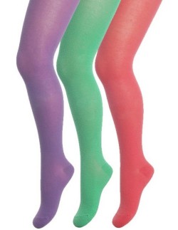 TIGHTS COTTOLINE TEEN PATTERN color pattern - girl, size 152-158
