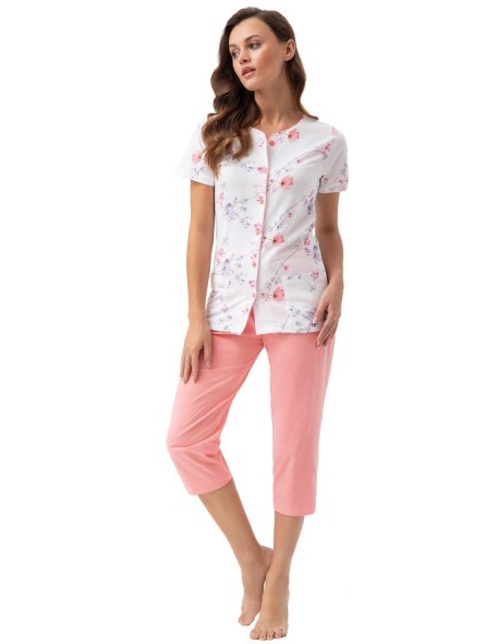 Pajamas 476 kr/r 4XL L24 women's rozpinana Luna