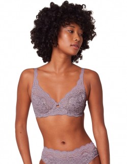 Triumph Amourette Underwired Bra 300 WX Full Cup Non Padded Lace Bras  Lingerie