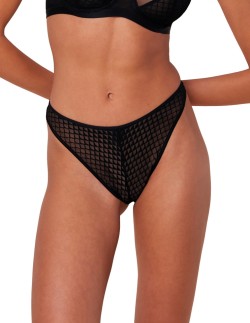 LINGERIE • TRIUMPH HYPNOTIC SPOTLIGHT HIGH LEG BRAZILIAN PANTY