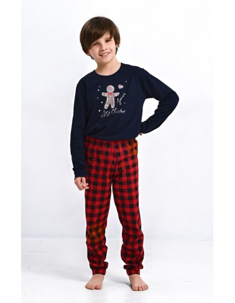 Pajamas Matt Kids Boy dł/r Christmas 110-128 Sensis