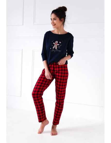 Pajamas Amma 3/4 Christmas S-XL Sensis