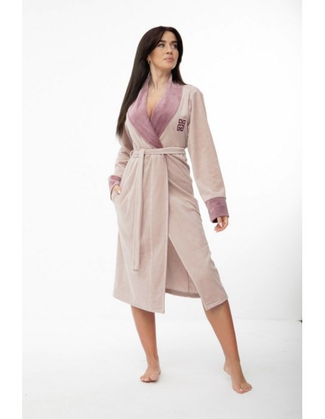 Women's bathrobe Dorota FR-362 