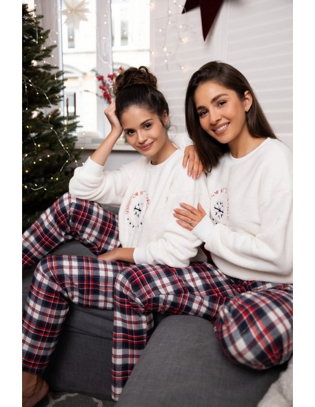 Piżama Better dł/r Soft/Flanela Christmas S-XL Sensis