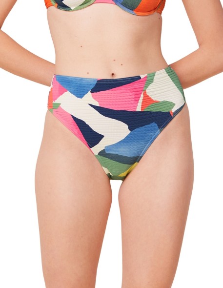 Swimming briefs Triumph Summer Expression Highwaist Brief Pt