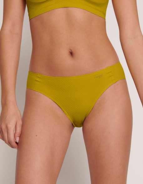 Seamless panties Sloggi Zero Feel Flow Tai Summer Lime