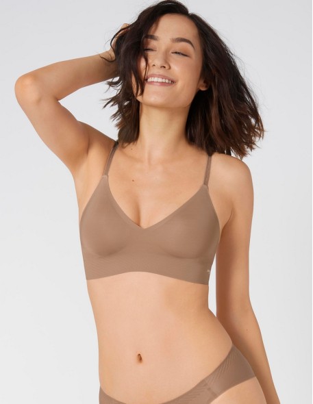 Biustonosz bez fiszbin Sloggi Body Adapt Bralette