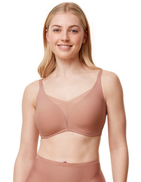 Seamless bra Triumph Shape Smart P Sunkiss