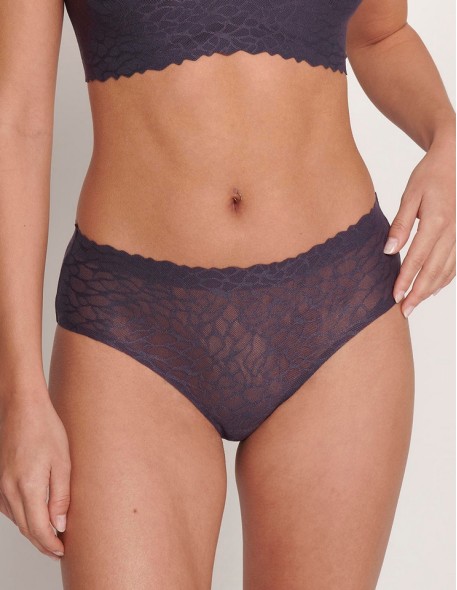 Women's panties Sloggi Zero Feel Lace 2.0 Hipster Blueberry