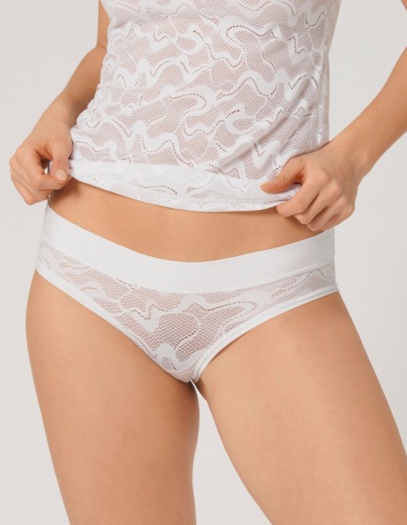 Figi koronkowe Sloggi Go Allround Lace Hipster