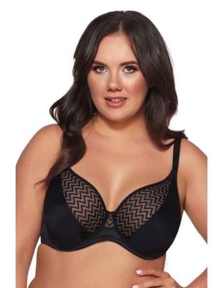 Bra AV 2103 black maxi Ava